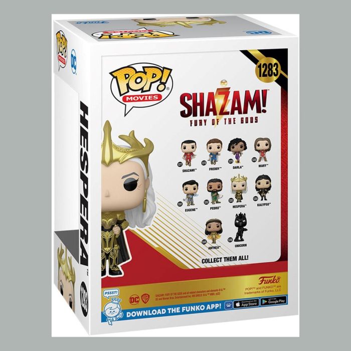 Muñeco Funko Pop! SHAZAM! HESPERA 2 Muñeco Funko Pop! SHAZAM! HESPERA 2