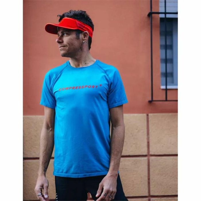 Visera Compressport XHWU389-3050 Rojo Talla única 1 Visera Compressport XHWU389-3050 Rojo Talla única 1