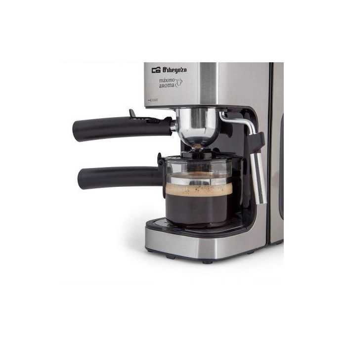 Cafetera Expreso Orbegozo EXP 5000/ 800W/ 3.5 Bares 1 Cafetera Expreso Orbegozo EXP 5000/ 800W/ 3.5 Bares 1