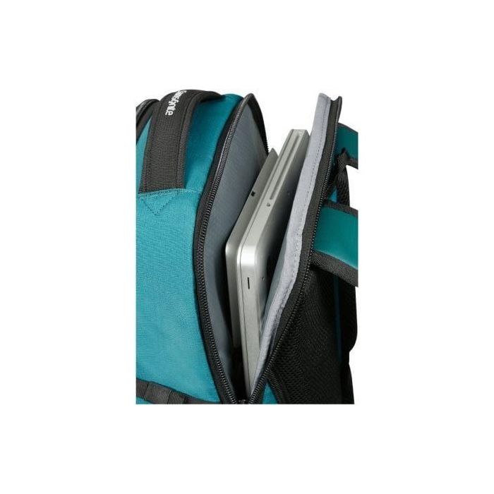Mochila Samsonite Roadseeker M/ Capacidad 28L/ Verde Azulado 4 Mochila Samsonite Roadseeker M/ Capacidad 28L/ Verde Azulado 4