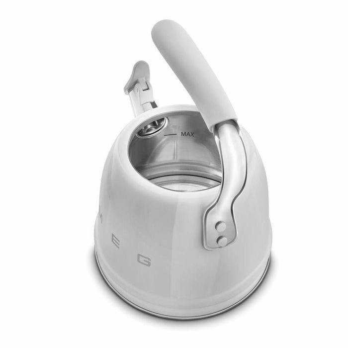 Smeg Stovetop Kettle 50´Style Stainless Steel WKF01SS 1 Smeg Stovetop Kettle 50´Style Stainless Steel WKF01SS 1