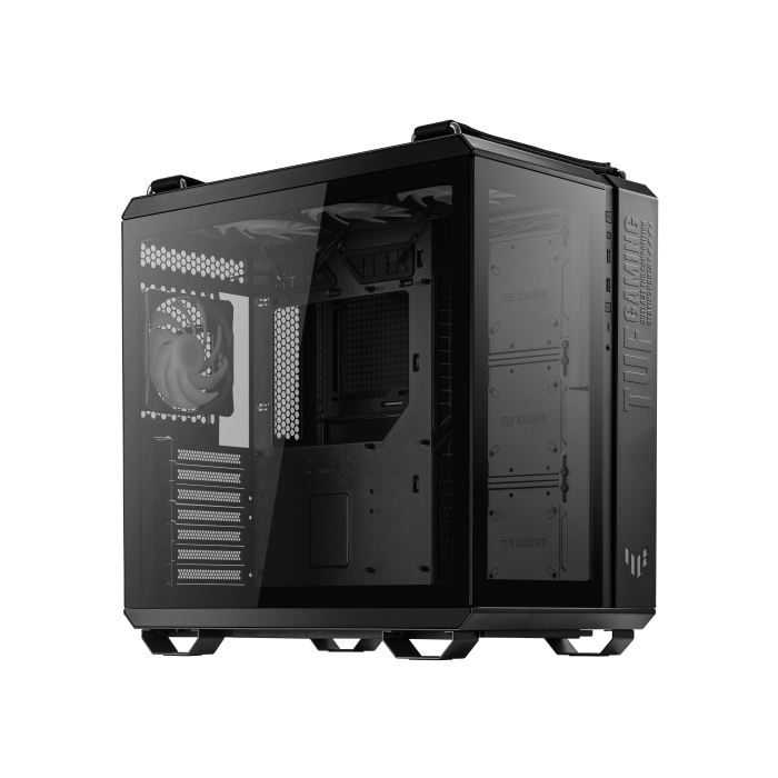 ASUS TUF Gaming GT502 PLUS Midi Tower PC Negro - 90DC0090-B19010, RGB, ATX/micro ATX/Mini-ITX, 4 bahías 2.5", 8 ranuras 3 ASUS TUF Gaming GT502 PLUS Midi Tower PC Negro - 90DC0090-B19010, RGB, ATX/micro ATX/Mini-ITX, 4 bahías 2.5", 8 ranuras 3