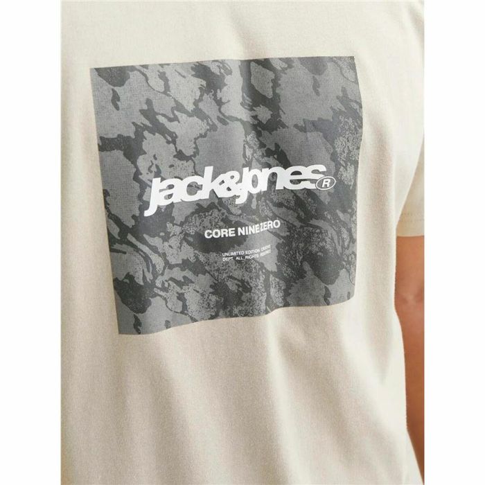 Camiseta de Manga Corta Hombre Jack & Jones M 2