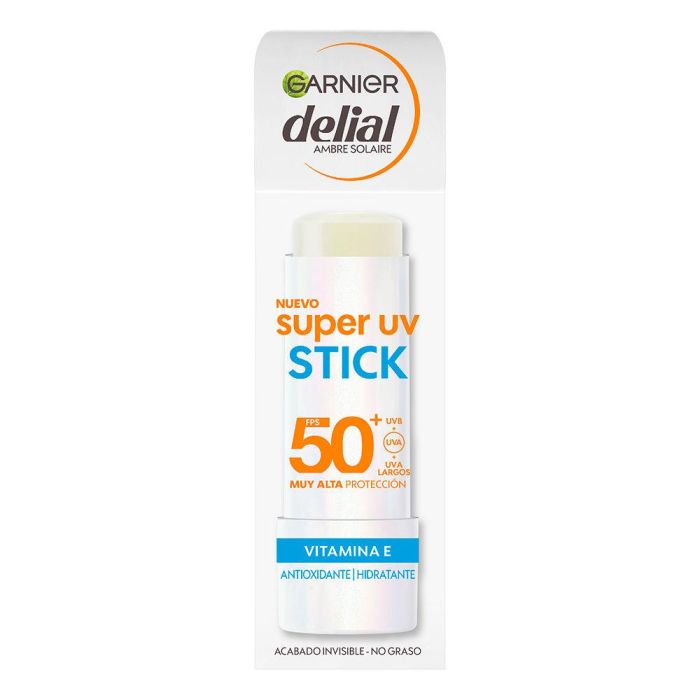 Garnier Delial Super Uv Stick Spf50+ 9 gr 1