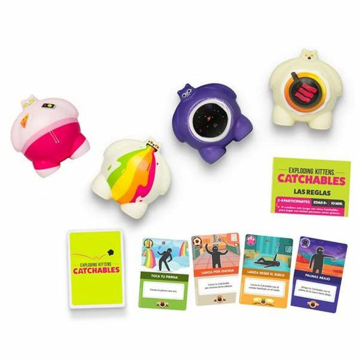 Exploding Kittens: Catchables Core Pack 1 Exploding Kittens: Catchables Core Pack 1
