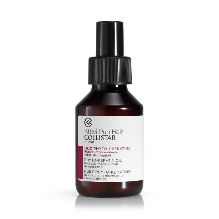 Collistar FITOQUERATINA Aceite Reestructurante Capilar 100 ml - Repara y Nutre el Cabello