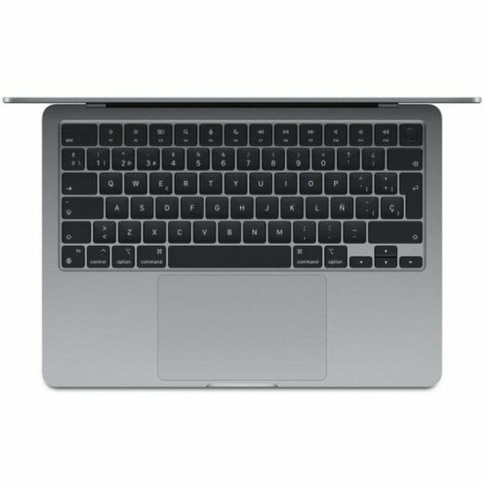 Laptop Apple MC8G4Y/A 13,6" 16 GB RAM 256 GB SSD Qwerty Español M3 8