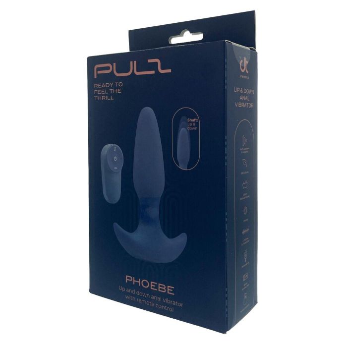 Vibrador anal Dream Toys Pulz Azul 1