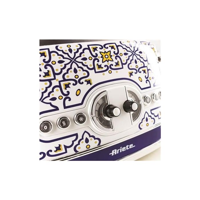 Ariete Tostador 156 Capri 4 Ranuras, Selector 6 Niveles Tueste, Bandeja Recogemigas 2 Ariete Tostador 156 Capri 4 Ranuras, Selector 6 Niveles Tueste, Bandeja Recogemigas 2