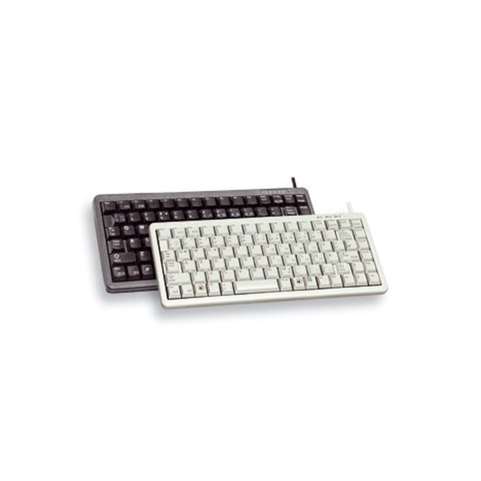 Teclado Qwerty Español Cherry G84-4100LCMES-2 USB+PS/2 Negro