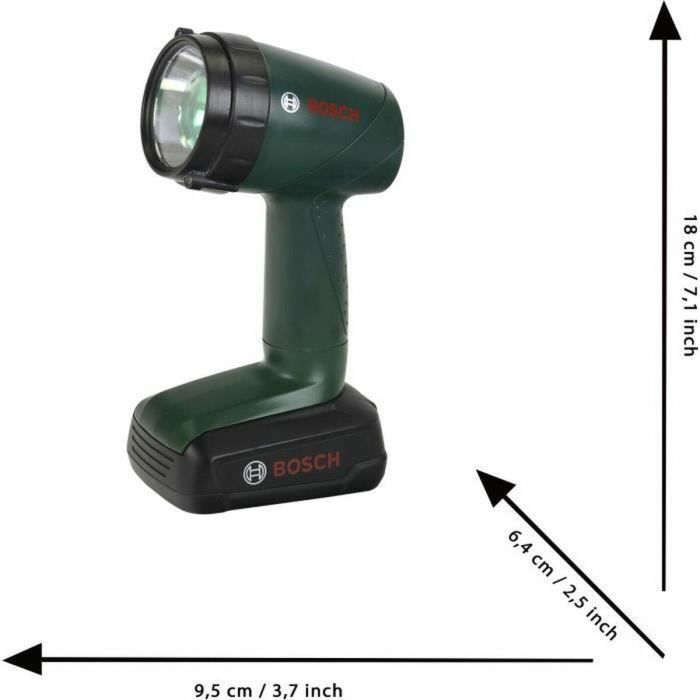 Klein KLE4009847084484 Linterna electrónica Bosch con 2 modos de funcionamiento, 4 filtros y 3 años de garantía 4 Klein KLE4009847084484 Linterna electrónica Bosch con 2 modos de funcionamiento, 4 filtros y 3 años de garantía 4