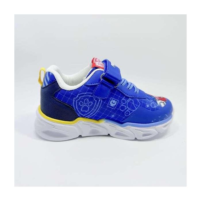 Cerdá T024 Zapatillas Deportivas con Luces Paw Patrol para Niños, Suela Ligera EVA, Color Azul Oscuro, Talla 24 2
