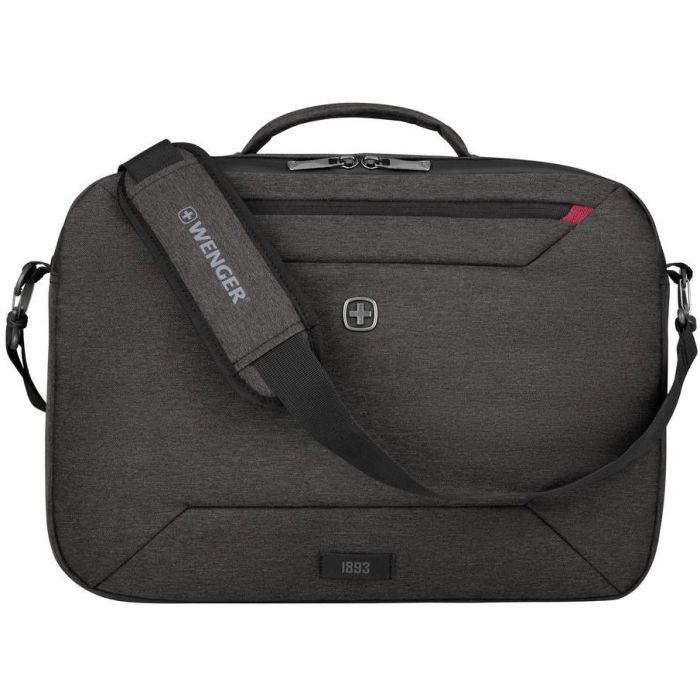 Wenger MX Commute Mochila para portátil 40,6 cm (16") de Poliéster Gris con Correas Acolchadas 0 Wenger MX Commute Mochila para portátil 40,6 cm (16") de Poliéster Gris con Correas Acolchadas 0