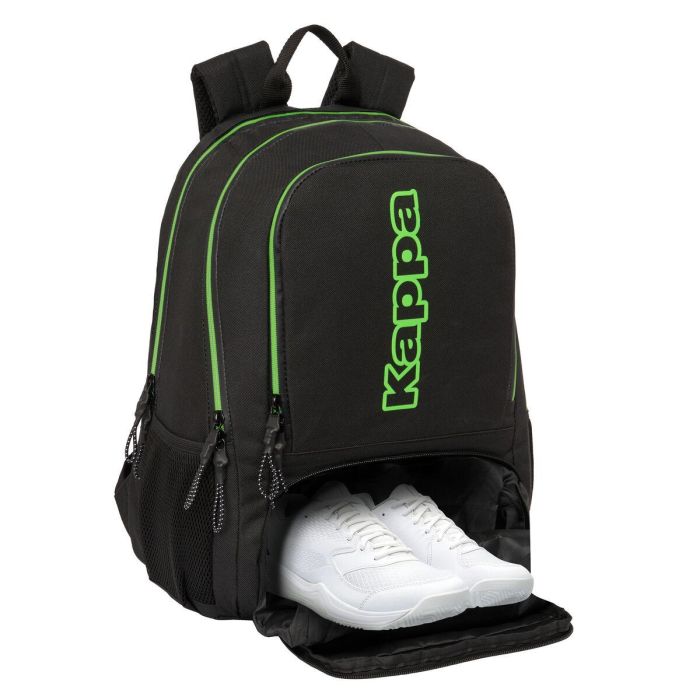Mochila de Pádel Kappa Black Negro 1 Mochila de Pádel Kappa Black Negro 1