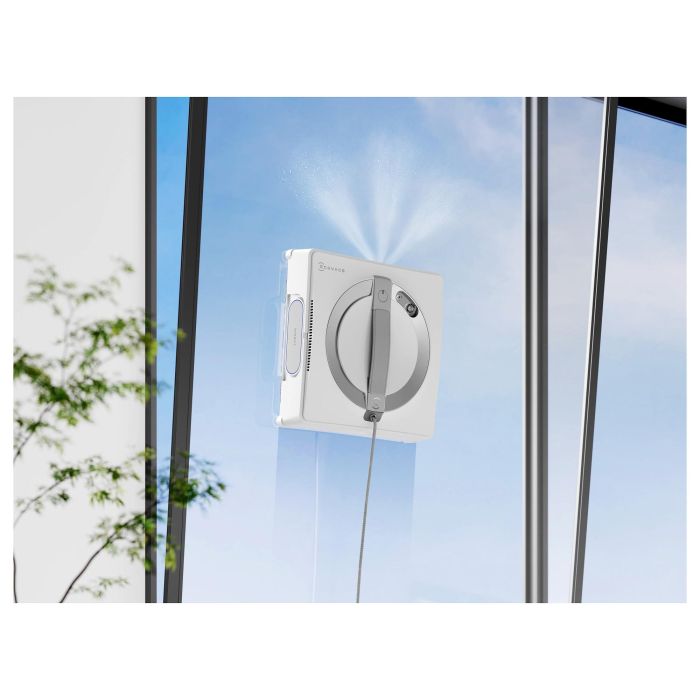 ECOVACS Winbot W2 PRO OMNI - Robot limpiacristales automático, Universal, Succión, Blanco, 110 min autonomía