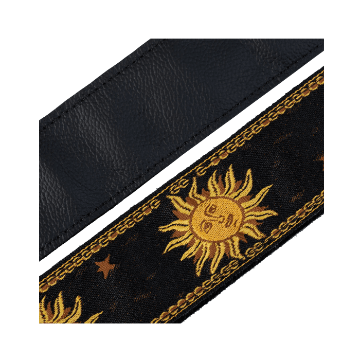 Correa Levy'S Sun Motif Series 2" - Sol Amarillo & Negro Levys 2