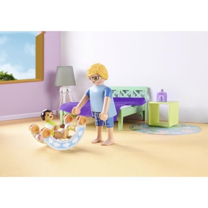 PLAYMOBIL - 71609 - Dormitorio de los padres 2 PLAYMOBIL - 71609 - Dormitorio de los padres 2