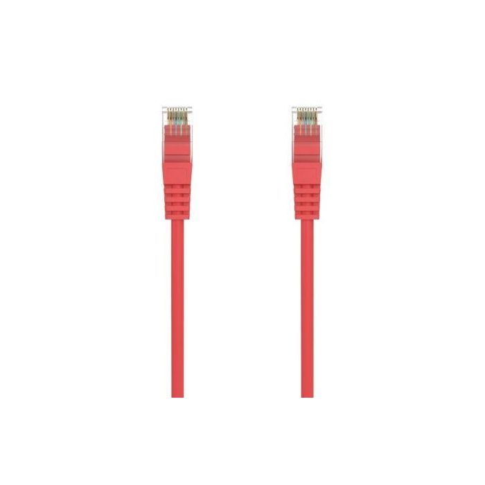 Aisens A145-0561 Cable de Red Ethernet RJ45 Cat.6A UTP 10 Gigabit AWG24 LSZH 2m Rojo 2 Aisens A145-0561 Cable de Red Ethernet RJ45 Cat.6A UTP 10 Gigabit AWG24 LSZH 2m Rojo 2