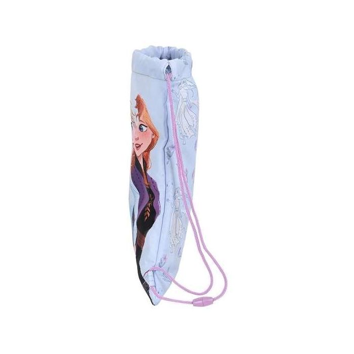 Bolsa Mochila con Cuerdas Frozen Believe Lila 2 Bolsa Mochila con Cuerdas Frozen Believe Lila 2