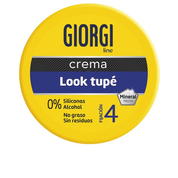 Giorgi Line FIJACIÓN Y TEXTURA crema look tupé nº5 125 ml Giorgi Line FIJACIÓN Y TEXTURA crema look tupé nº5 125 ml