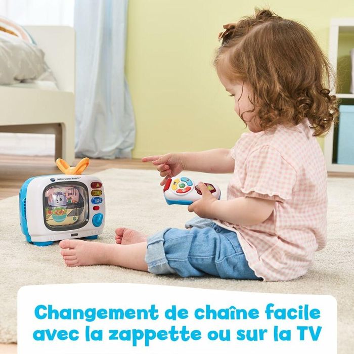 Vtech Baby VTE3417765787058 TV Mágica de Descubrimientos Multicolor 8