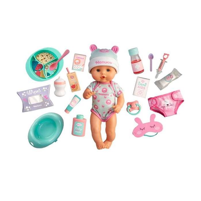 Muñeco nenuco 35 cm todo para mi nenuco con accesorios. 2
