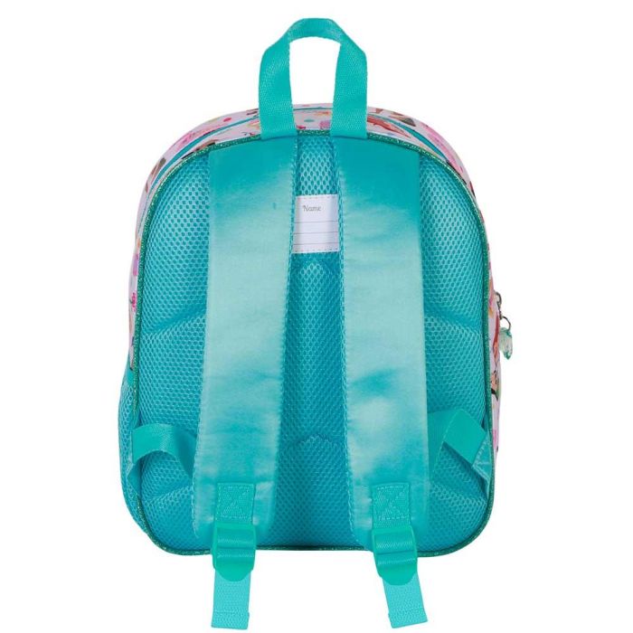Mochila 3D Elite Rainbows Disney Princesas Multicolor 2 Mochila 3D Elite Rainbows Disney Princesas Multicolor 2
