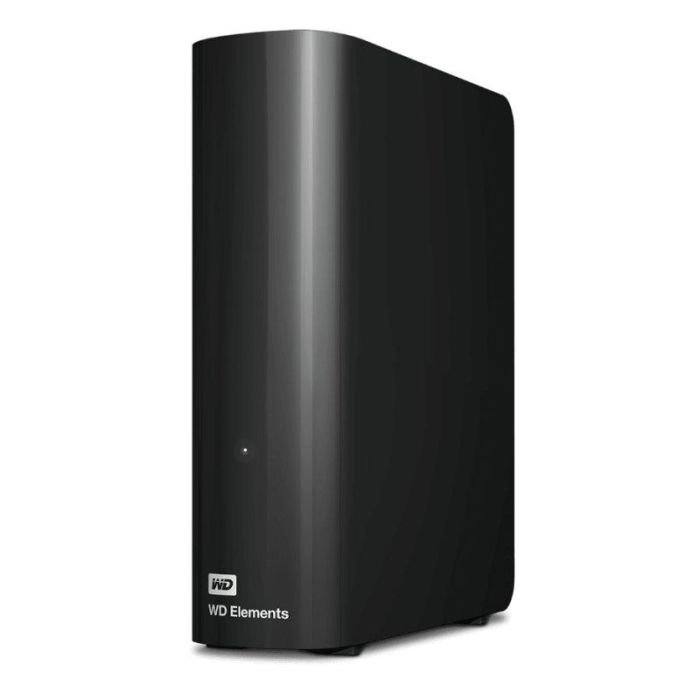 Western Digital WDBWLG0080HBK-EESN Disco Duro Externo WD Elements Desktop 8TB 3.5" USB 3.0 Compatible USB 2.0 1