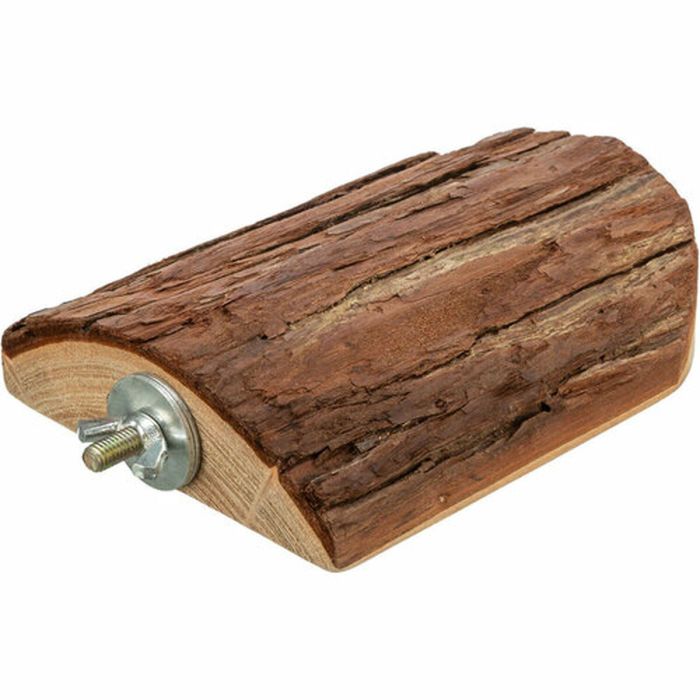 Juguete para Roedores Trixie Corteza de árbol 10 × 15 CM Plataforma Marrón 7 Juguete para Roedores Trixie Corteza de árbol 10 × 15 CM Plataforma Marrón 7