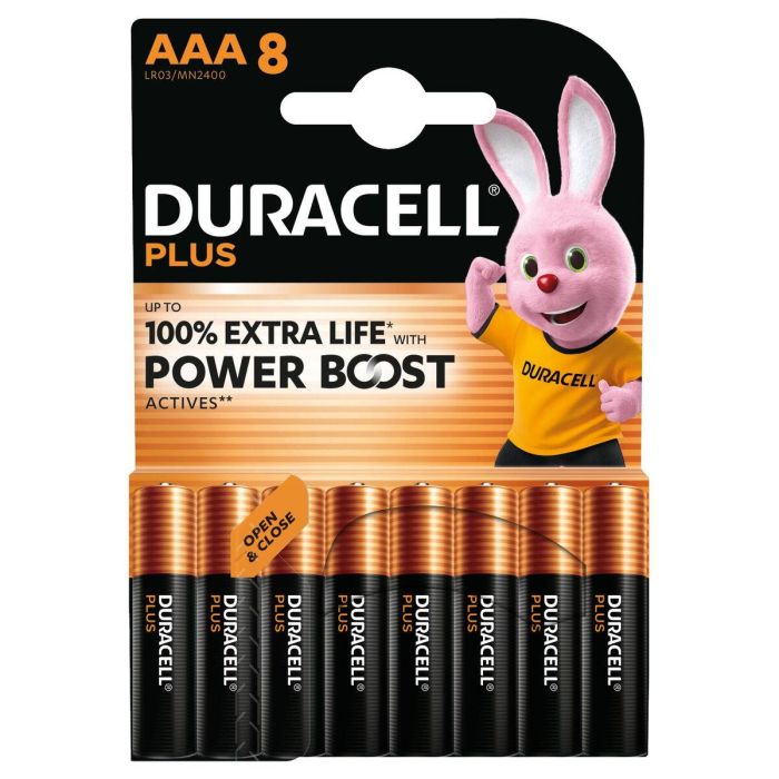 Pilas Recargables DURACELL DPBLR3B8 1,5 V AAA 9 Pilas Recargables DURACELL DPBLR3B8 1,5 V AAA 9