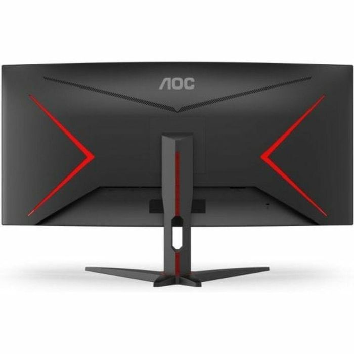 AOC CU34G2XE Monitor PC Curvo 34 pulgadas WQHD Panel VA 144Hz 1ms Sincronización Adaptativa Negro con HDMI y DisplayPort 2 AOC CU34G2XE Monitor PC Curvo 34 pulgadas WQHD Panel VA 144Hz 1ms Sincronización Adaptativa Negro con HDMI y DisplayPort 2