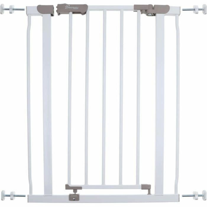 Dreambaby DRE9312742893347 Barrera de seguridad infantil AVA Montada a presión 61-68x76 cm Doble cierre Blanca Dreambaby DRE9312742893347 Barrera de seguridad infantil AVA Montada a presión 61-68x76 cm Doble cierre Blanca