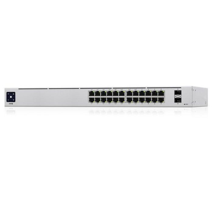 Ubiquiti USW-24-POE Gen 2, AC/DC, Internal, 120W, (24) 10/100/1000 RJ45 Ports, (2) 1G SFP, 442.4 x 200 x 43.7 mm 2 Ubiquiti USW-24-POE Gen 2, AC/DC, Internal, 120W, (24) 10/100/1000 RJ45 Ports, (2) 1G SFP, 442.4 x 200 x 43.7 mm 2