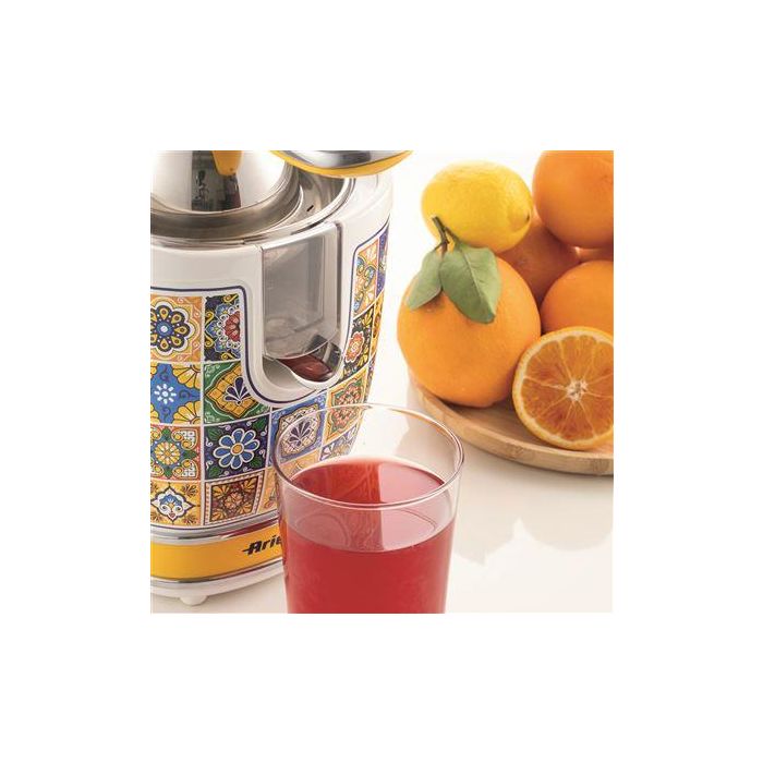 Ariete 413 POSITANO Exprimidor Retro Metal con 2 Conos 8 Ariete 413 POSITANO Exprimidor Retro Metal con 2 Conos 8