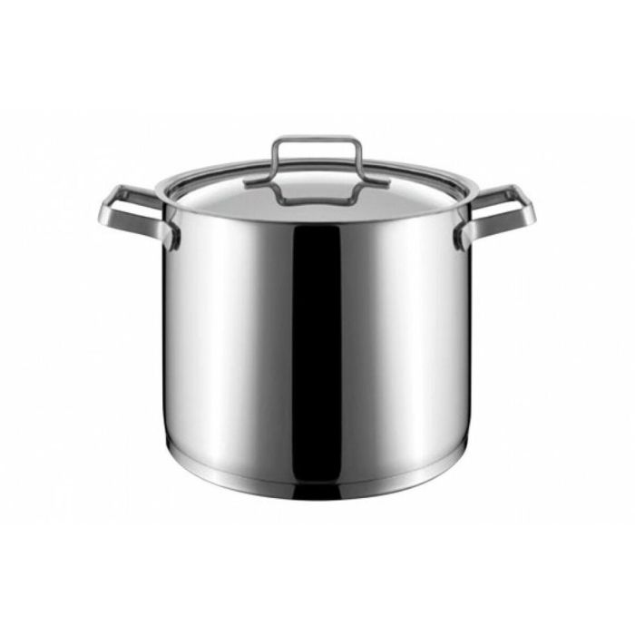 Olla con Tapa de Acero Inoxidable Valira P458024