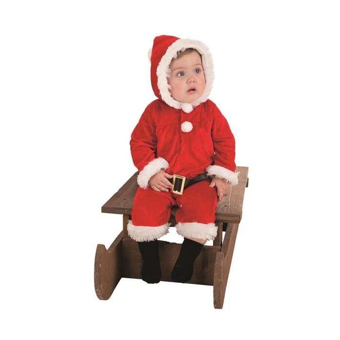 Disfraz bebe papa noel pelele talla s (hasta 18 meses) Disfraz bebe papa noel pelele talla s (hasta 18 meses)