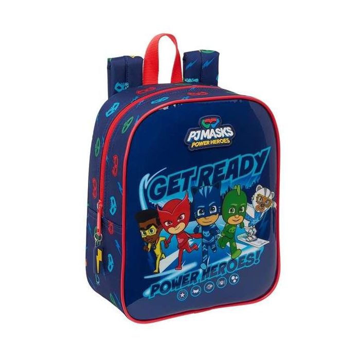 Mochila Escolar PJ Masks Ready Azul marino 22 x 27 x 10 cm 3