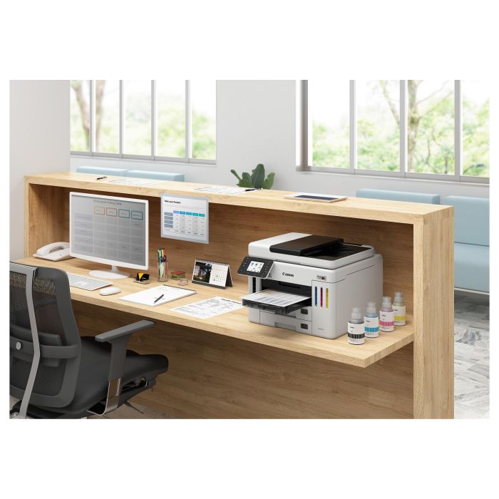 Canon MAXIFY GX7150 Impresora Multifunción Inyección MegaTank Color 7 Canon MAXIFY GX7150 Impresora Multifunción Inyección MegaTank Color 7