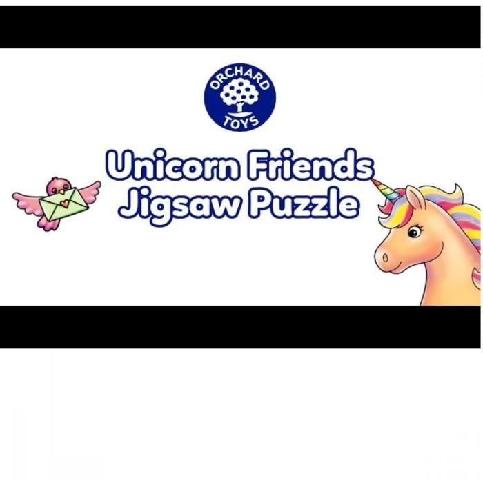 Tus amigos unicornios - Puzzle - HUERTO - 50 p 4 Tus amigos unicornios - Puzzle - HUERTO - 50 p 4