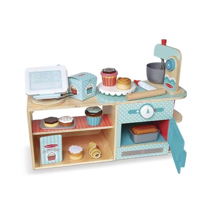 Melissa & Doug Pasteleria - Panaderia con 39 Piezas 59x24x24 cm 2
