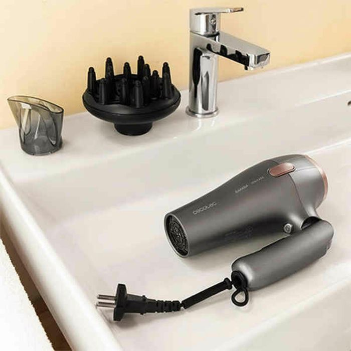 Cecotec Bamba IoniCare 5250 EasyCollect Pro secador 2100 W Negro, Gris 8 Cecotec Bamba IoniCare 5250 EasyCollect Pro secador 2100 W Negro, Gris 8