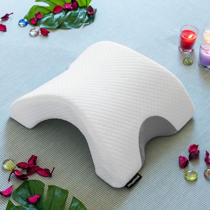 Almohada Viscoelástica Cervical para Parejas Cozzy InnovaGoods 12 Almohada Viscoelástica Cervical para Parejas Cozzy InnovaGoods 12