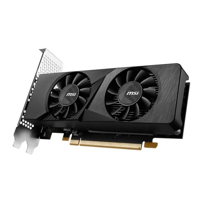 MSI Tarjeta Gráfica GeForce RTX 3050 LP OC 6GB GDDR6 PCI Express x8 4.0, 7680 x 4320 Pixeles 3