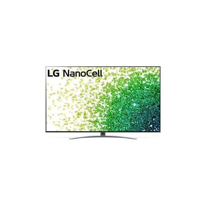 Televisor LG NanoCell 75NANO886PB 75"/ Ultra HD 4K/ Smart TV/ WiFi/ Plata Televisor LG NanoCell 75NANO886PB 75"/ Ultra HD 4K/ Smart TV/ WiFi/ Plata