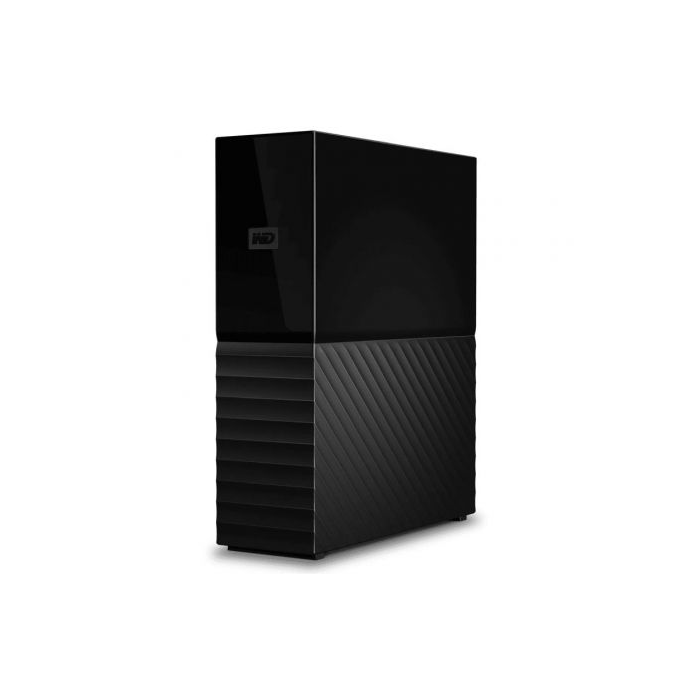 Western Digital WDBBGB0120HBK-EESN Disco Duro Externo de Sobremesa My Book 12TB 3.5" USB 3.2 Gen 1 con Copia de Seguridad y Cifrado AES 256-bit 3