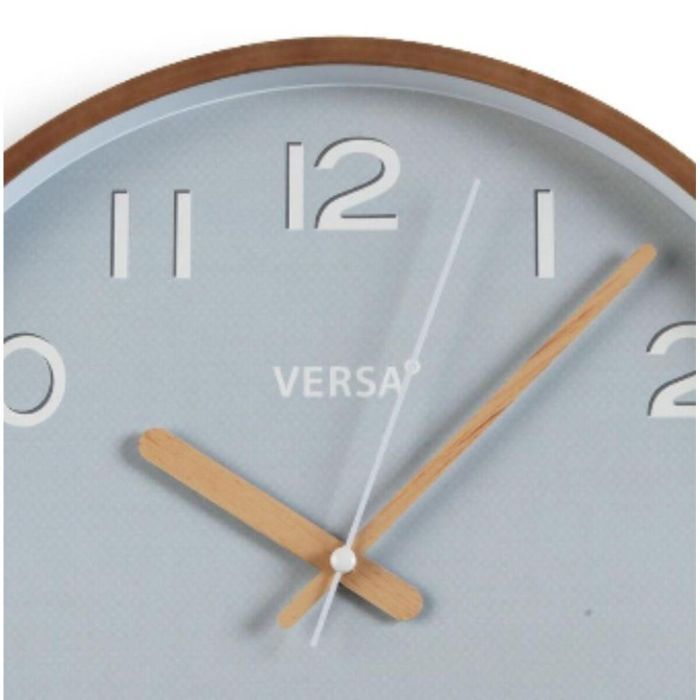 Reloj de Pared Versa Verde Plástico Cuarzo 4,3 x 30 x 30 cm 1 Reloj de Pared Versa Verde Plástico Cuarzo 4,3 x 30 x 30 cm 1