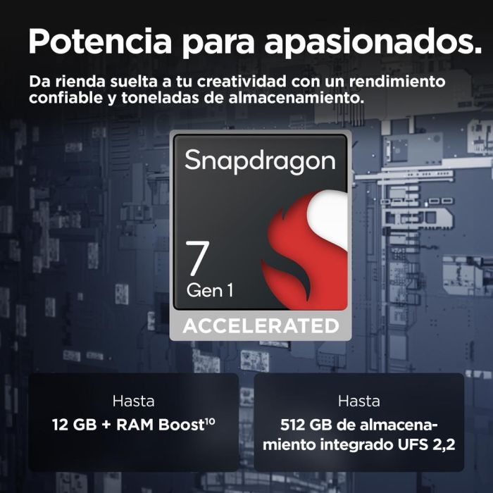 Smartphone Motorola Edge 50 12 GB RAM 512 GB Gris 6,67" 9 Smartphone Motorola Edge 50 12 GB RAM 512 GB Gris 6,67" 9