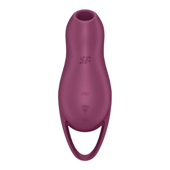 Vibrador Satisfyer Pocket Pro 1 Púrpura 4 Vibrador Satisfyer Pocket Pro 1 Púrpura 4