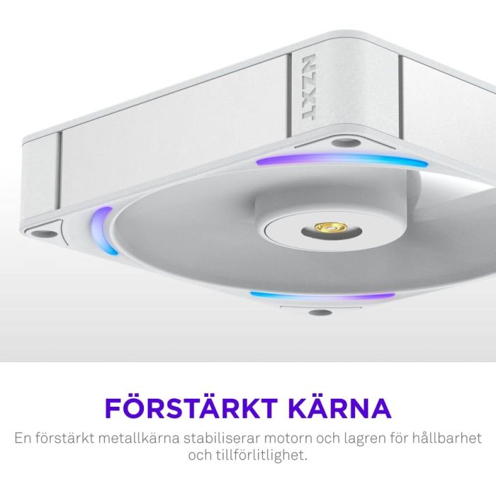 Ventilador de CPU NZXT RF-U14PN-W1 5 Ventilador de CPU NZXT RF-U14PN-W1 5