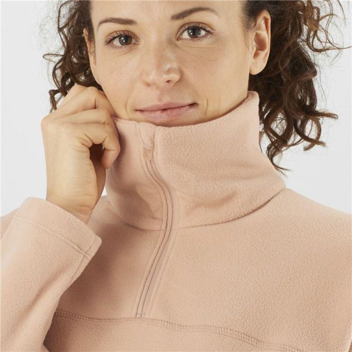 Forro Polar Salomon Essentiall Cosy Mujer Rosa claro XS 2